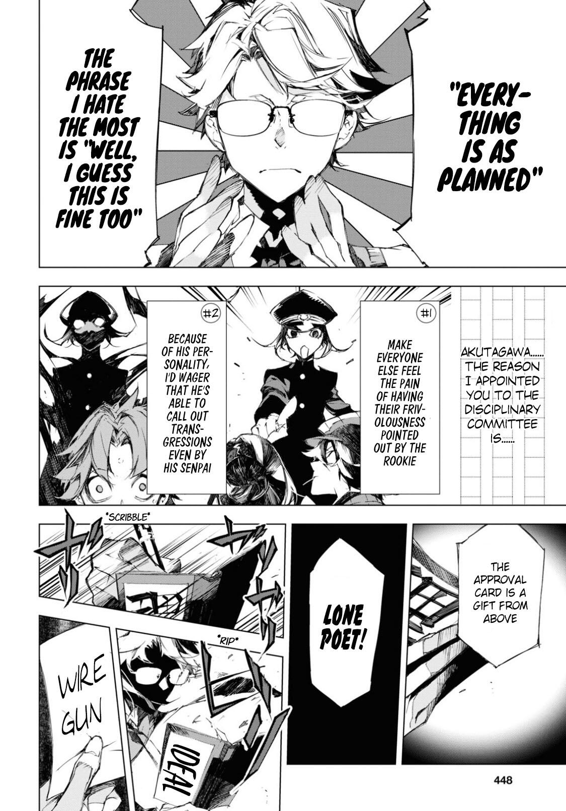 Bungou Stray Dogs Beast Chapter 7 9